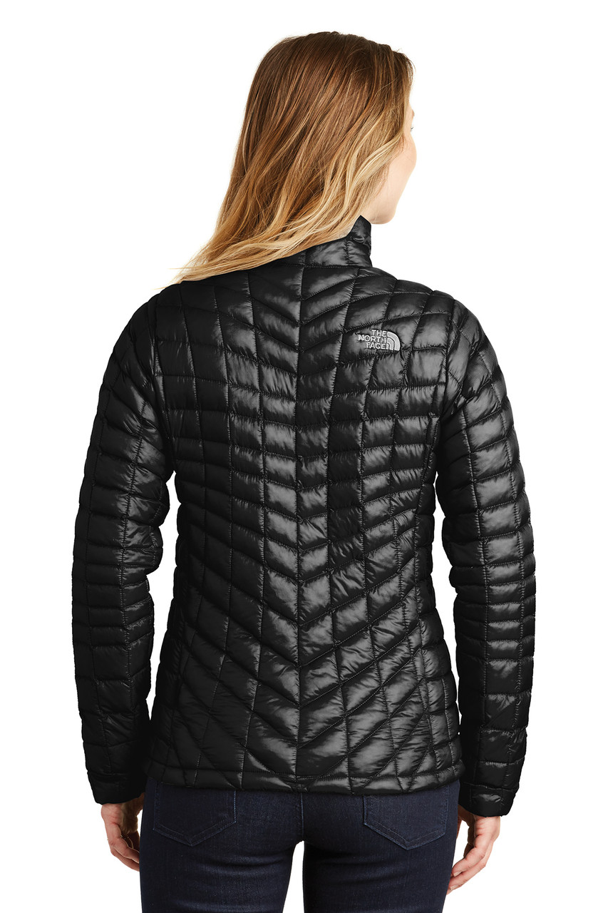 The North Face ® Ladies ThermoBall ™ Trekker Jacket. NF0A3LHK TNF Black  Back