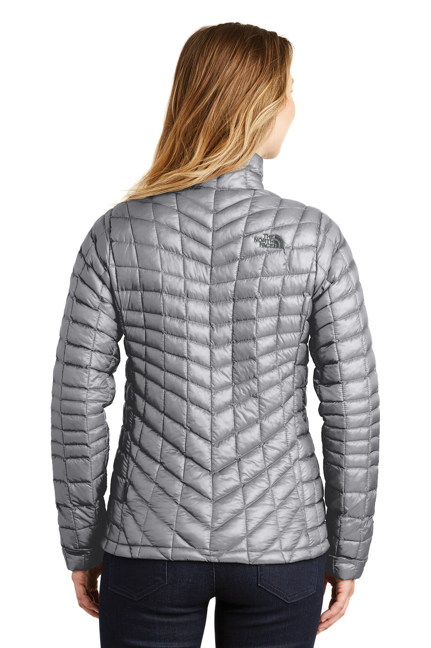 The North Face ® Ladies ThermoBall ™ Trekker Jacket. NF0A3LHK Mid Grey  Back