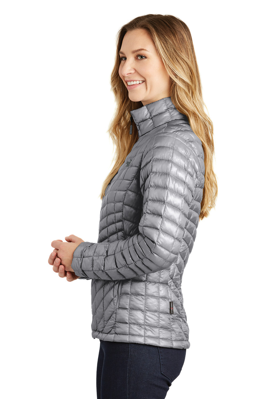 The North Face ® Ladies ThermoBall ™ Trekker Jacket. NF0A3LHK Mid Grey  Side