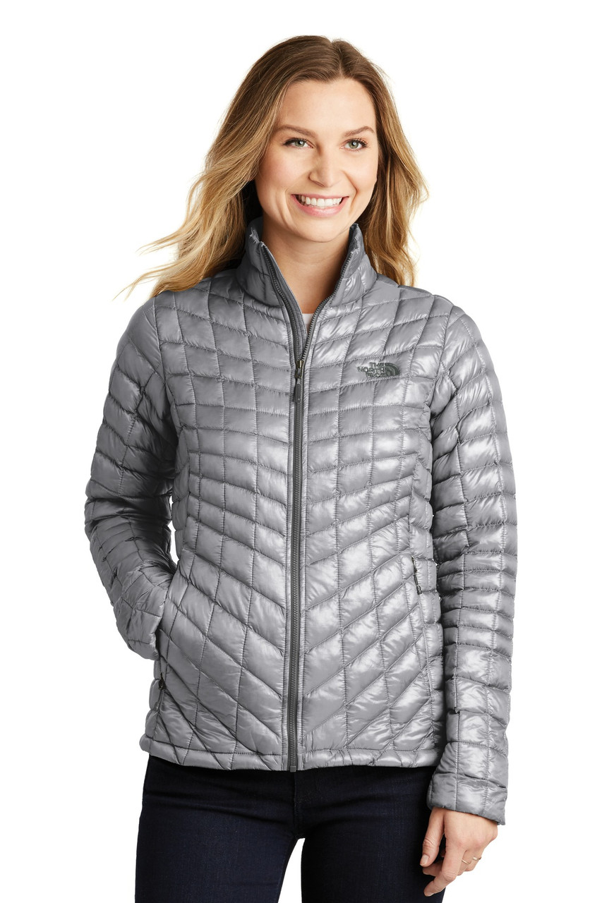 The North Face ® Ladies ThermoBall ™ Trekker Jacket. NF0A3LHK Mid Grey