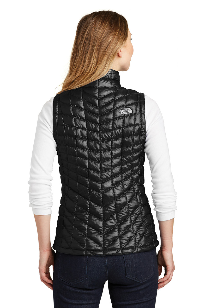 The North Face ® Ladies ThermoBall ™  Trekker Vest. NF0A3LHL TNF Black  Side