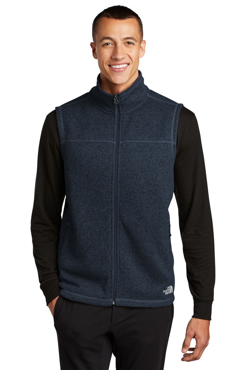 The North Face ® Sweater Fleece Vest NF0A47FA Urban Navy Heather