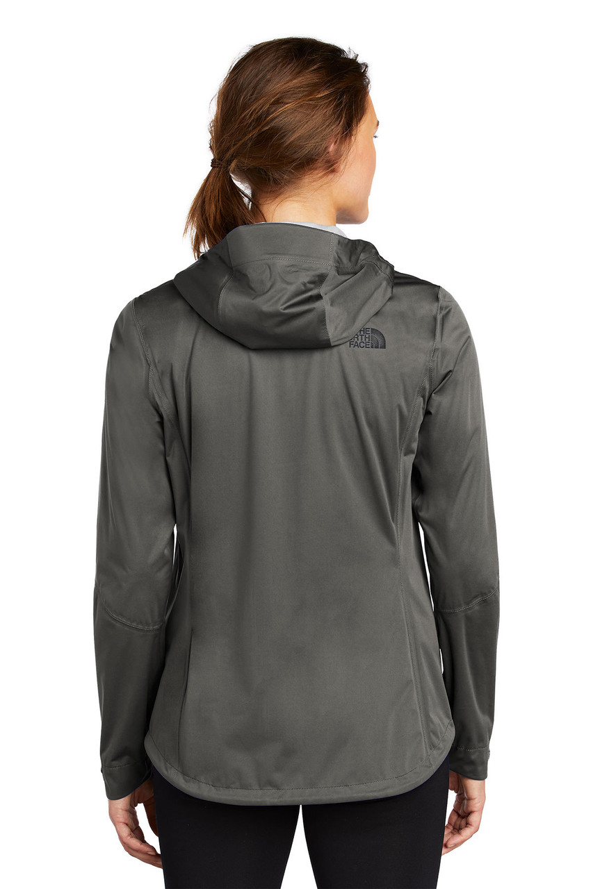 The North Face ® Ladies All-Weather DryVent ™ Stretch Jacket NF0A47FH Asphalt Grey  Back