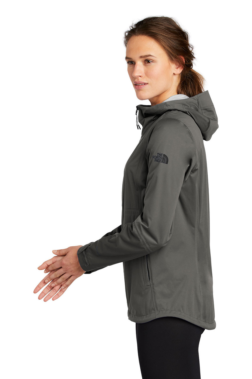 The North Face ® Ladies All-Weather DryVent ™ Stretch Jacket NF0A47FH Asphalt Grey  Side