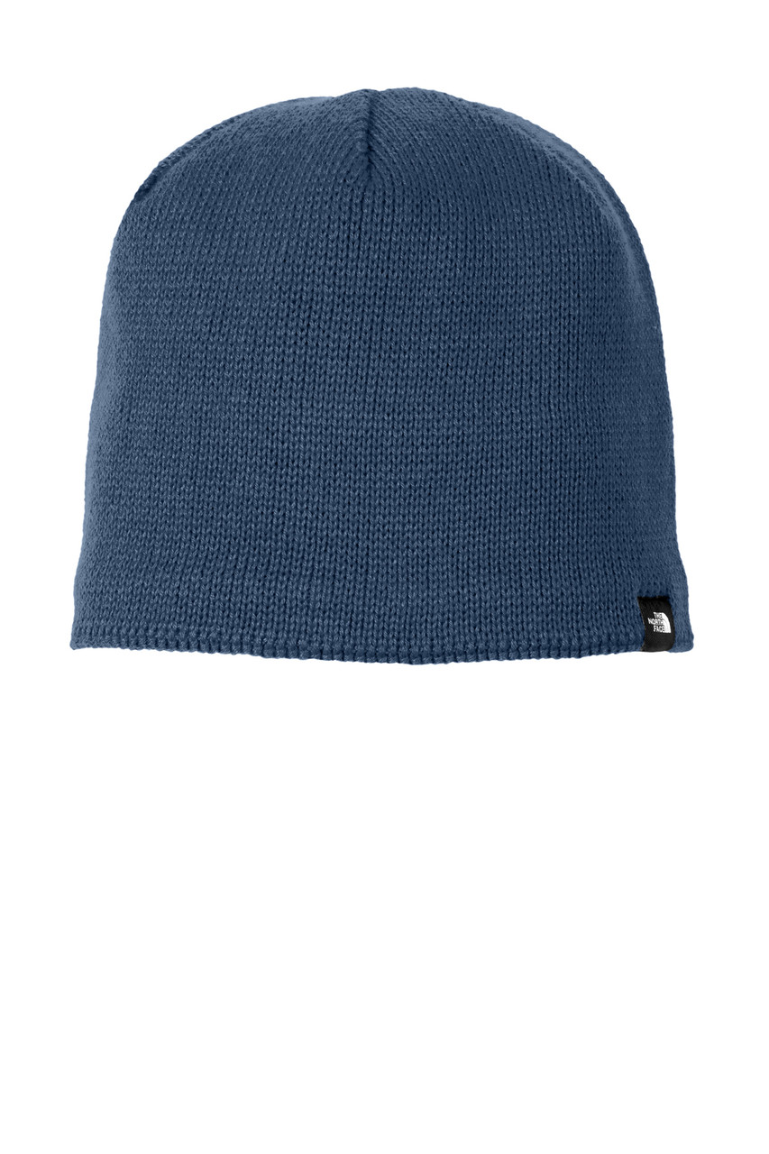 The North Face ® Mountain Beanie. NF0A4VUB Blue Wing