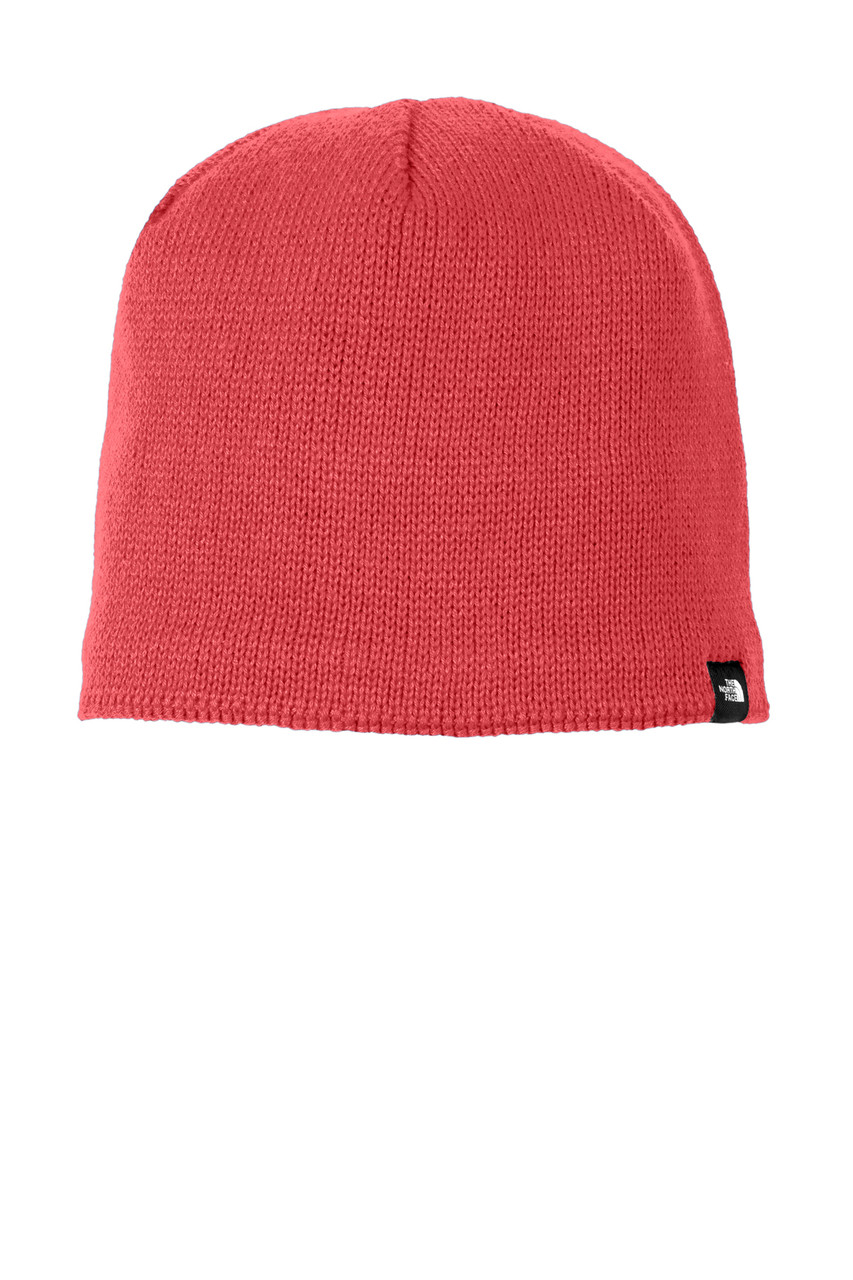 The North Face ® Mountain Beanie. NF0A4VUB Cardinal Red