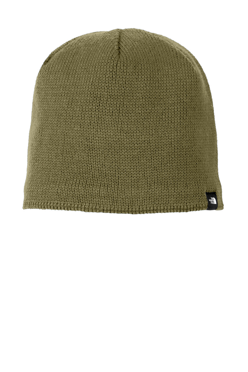 The North Face ® Mountain Beanie. NF0A4VUB Burnt Olive Green