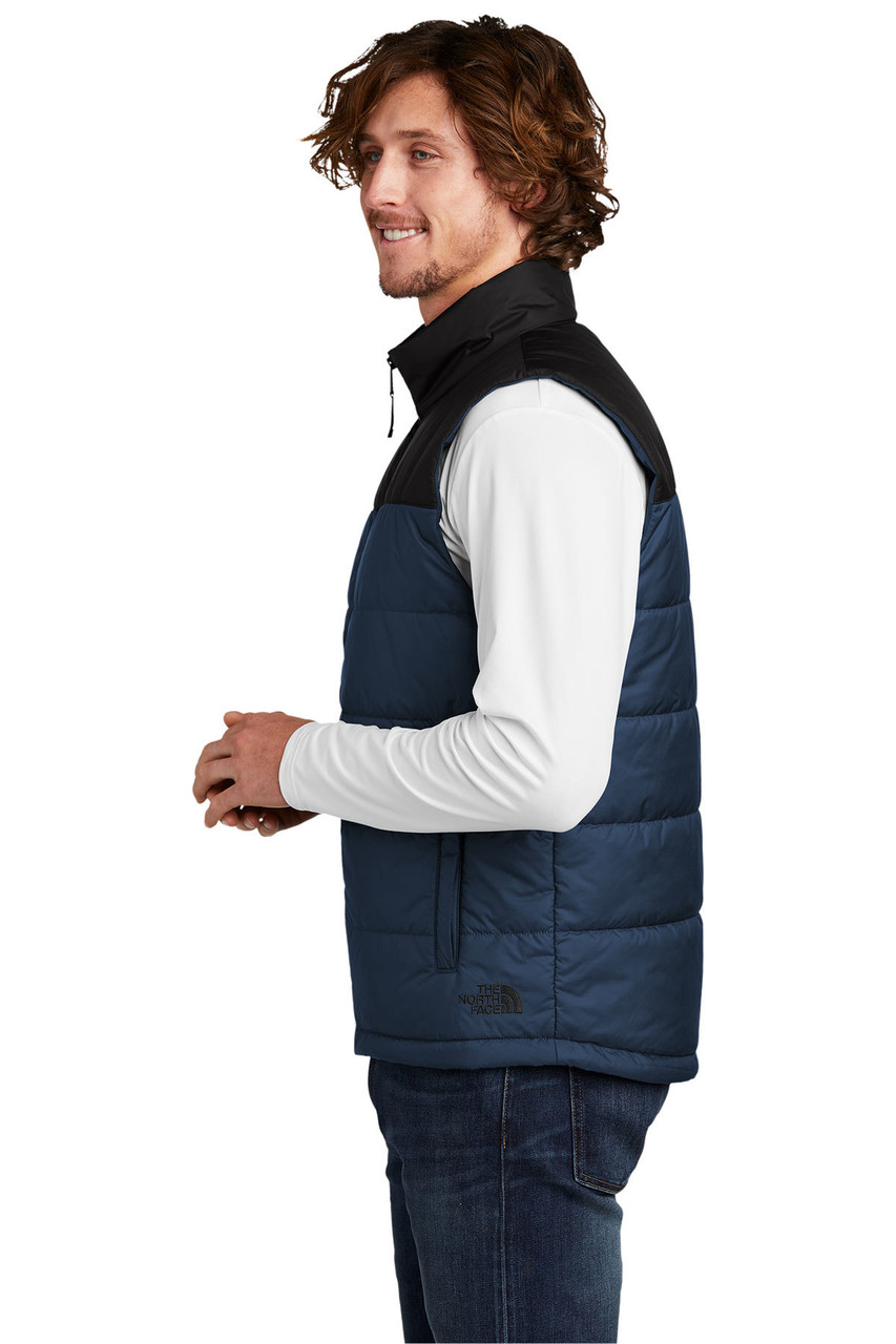The North Face ® Everyday Insulated Vest. NF0A529A Shady Blue Side