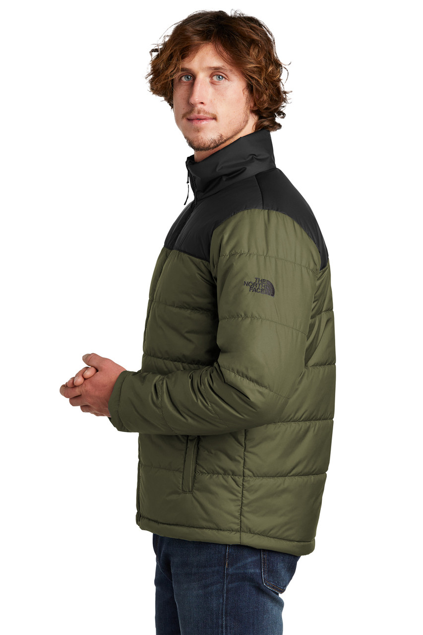 The North Face ® Everyday Insulated Jacket. NF0A529K Burnt Olive Green Side