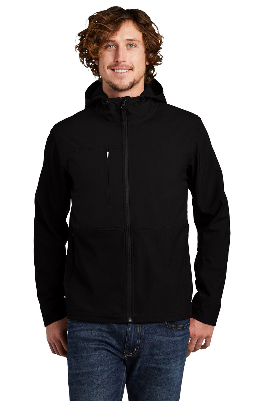 The North Face ® Castle Rock Hooded Soft Shell Jacket. NF0A529R TNF Black