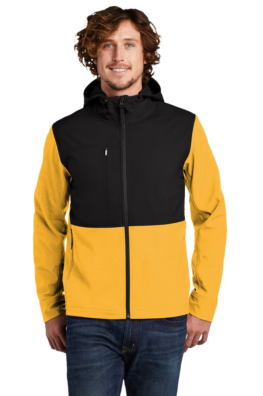 The North Face ® Castle Rock Hooded Soft Shell Jacket. NF0A529R TNF Yellow