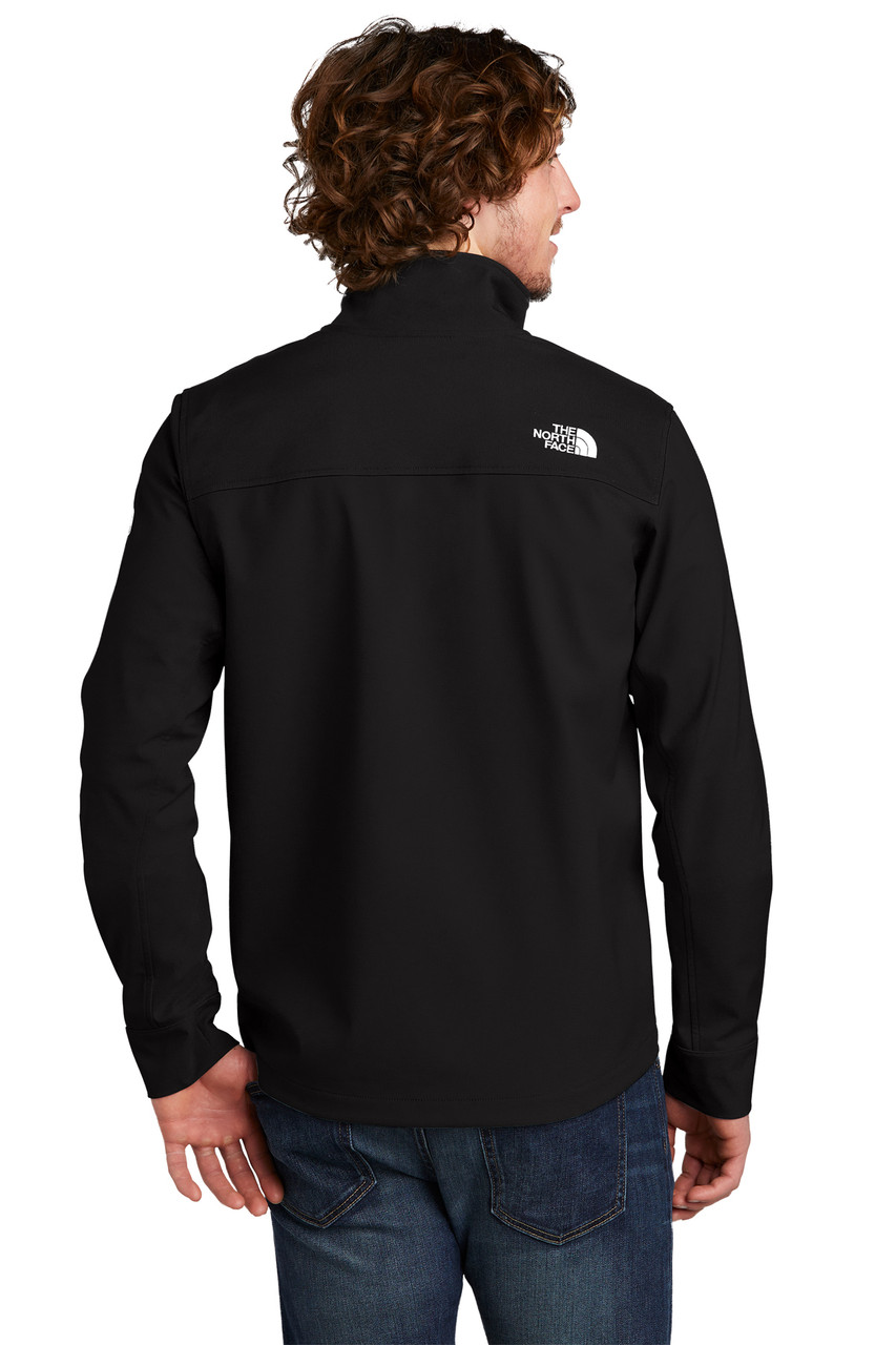 The North Face ® Castle Rock Soft Shell Jacket. NF0A552Z TNF Black  Back