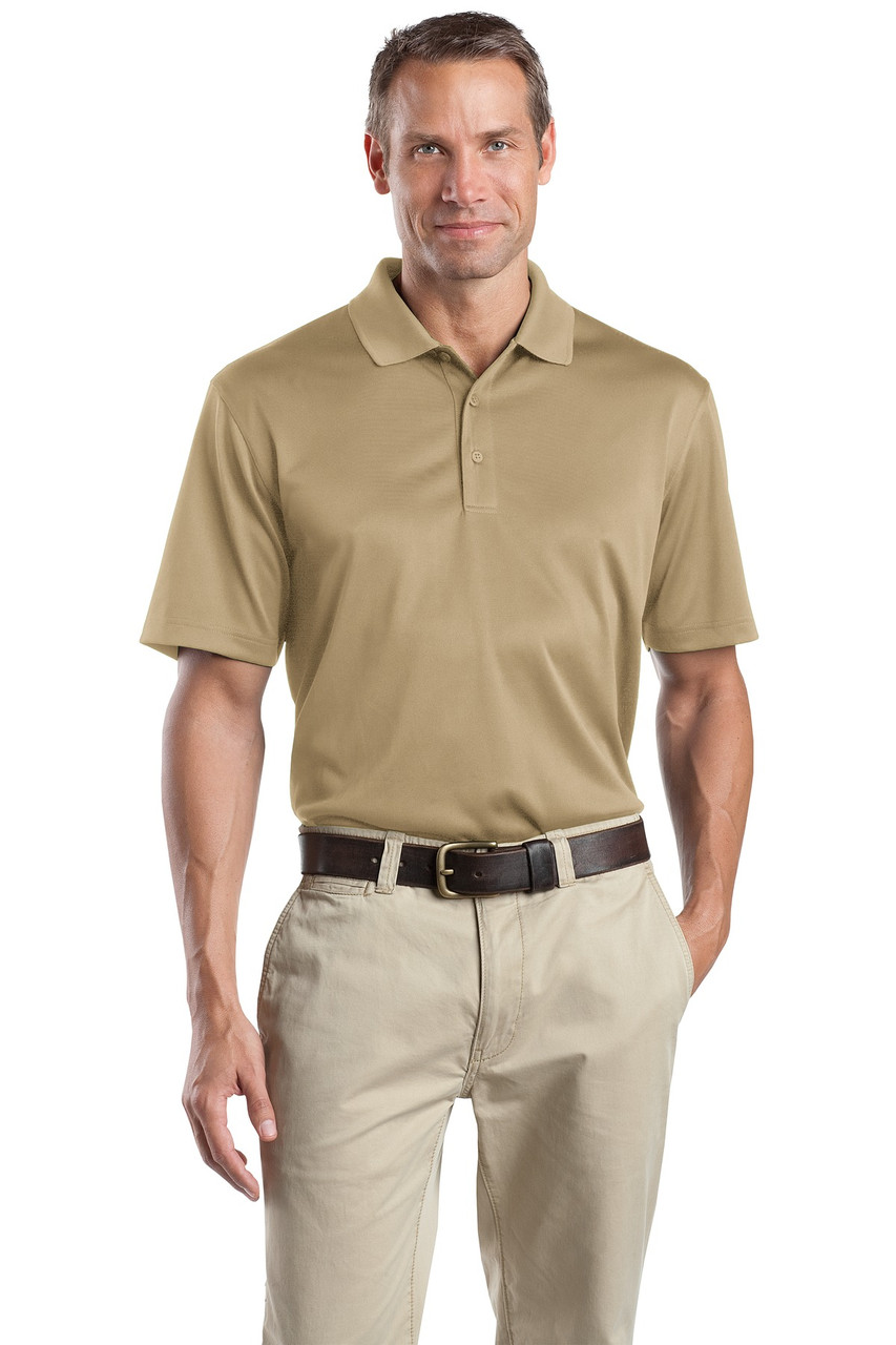 CornerStone® - Select Snag-Proof Polo. CS412 Tan