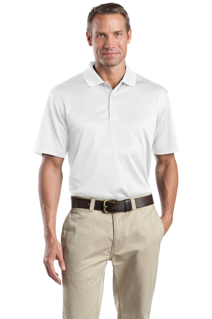 CornerStone® - Select Snag-Proof Polo. CS412 White