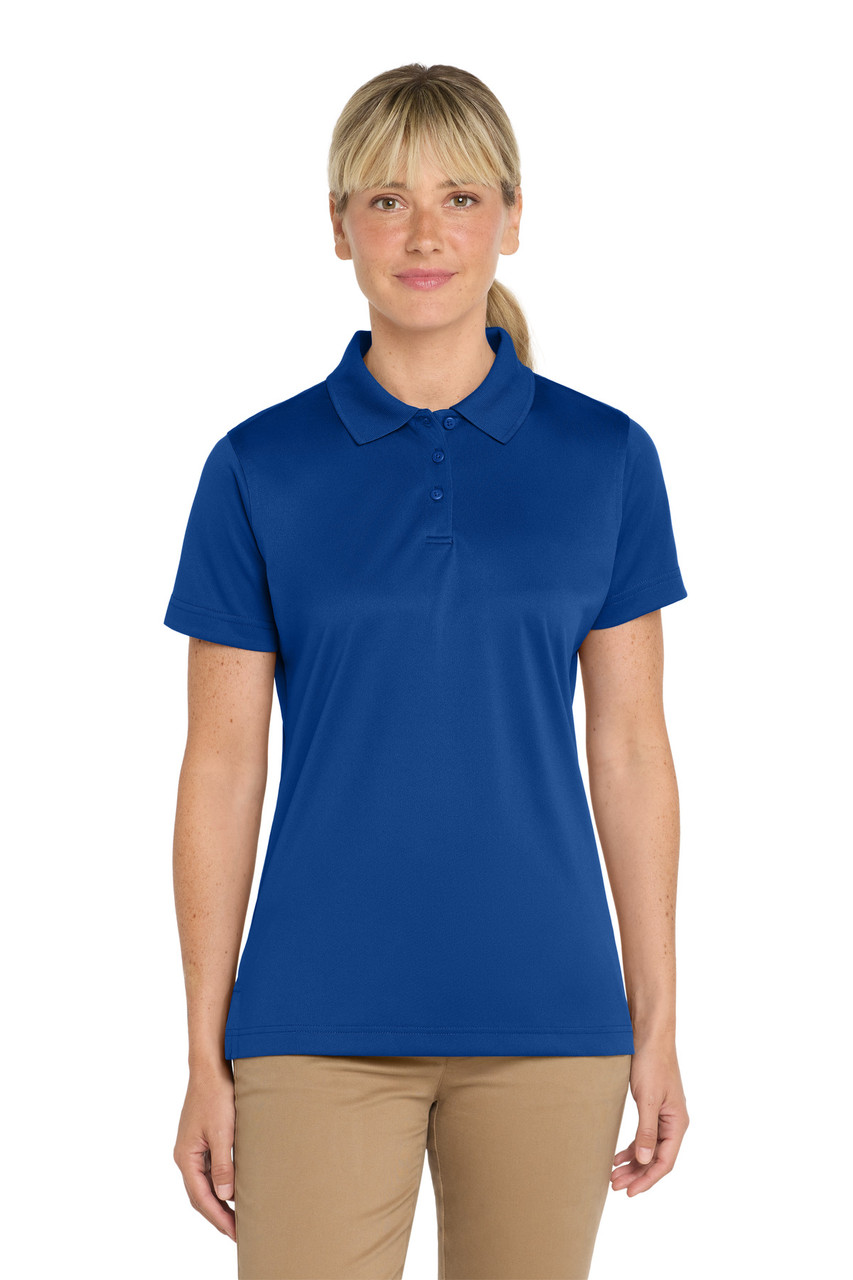 CornerStone® Women's Select Snag-Proof Polo. CS413 Royal