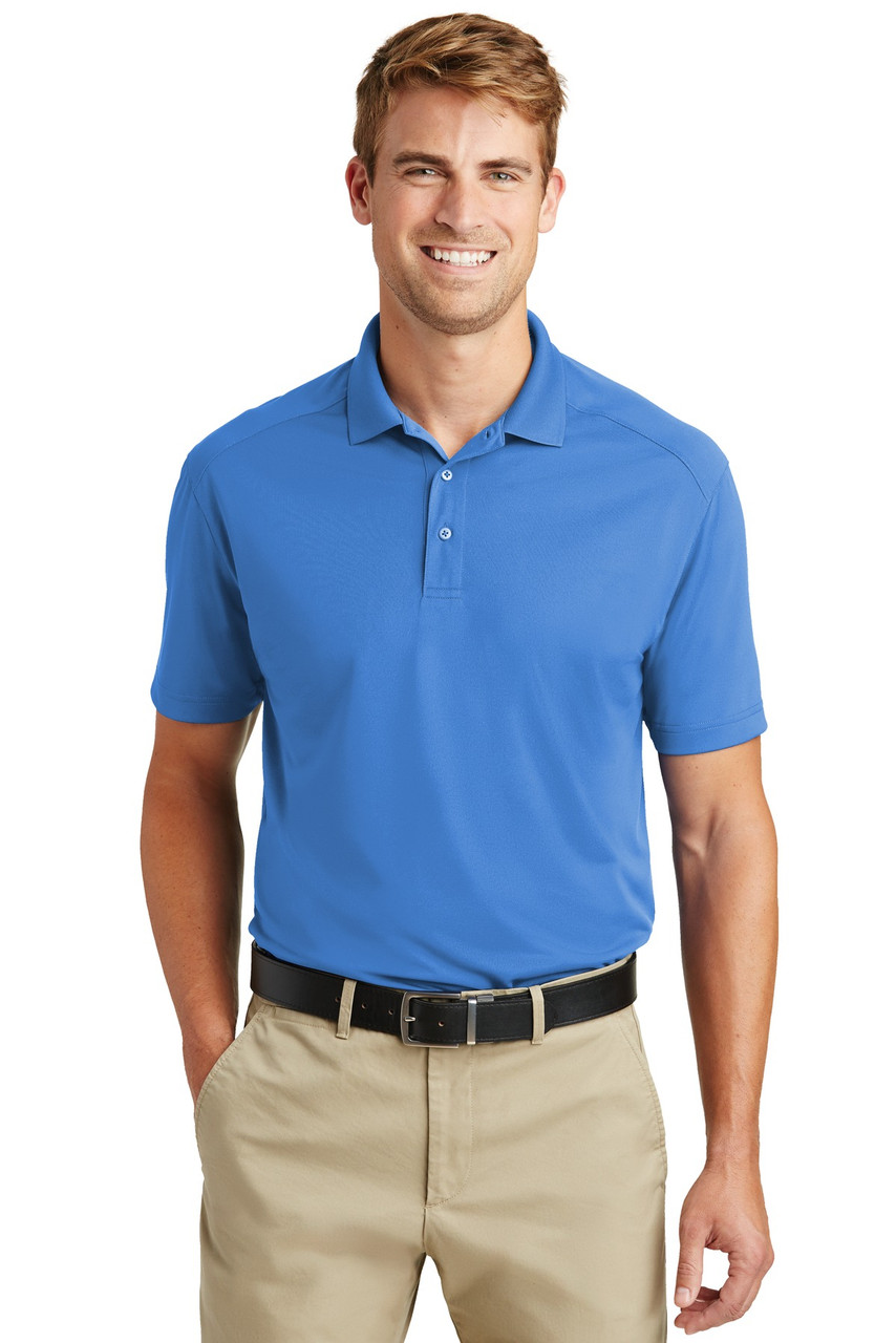 CornerStone® Select Lightweight Snag-Proof Polo. CS418 Blue Lake