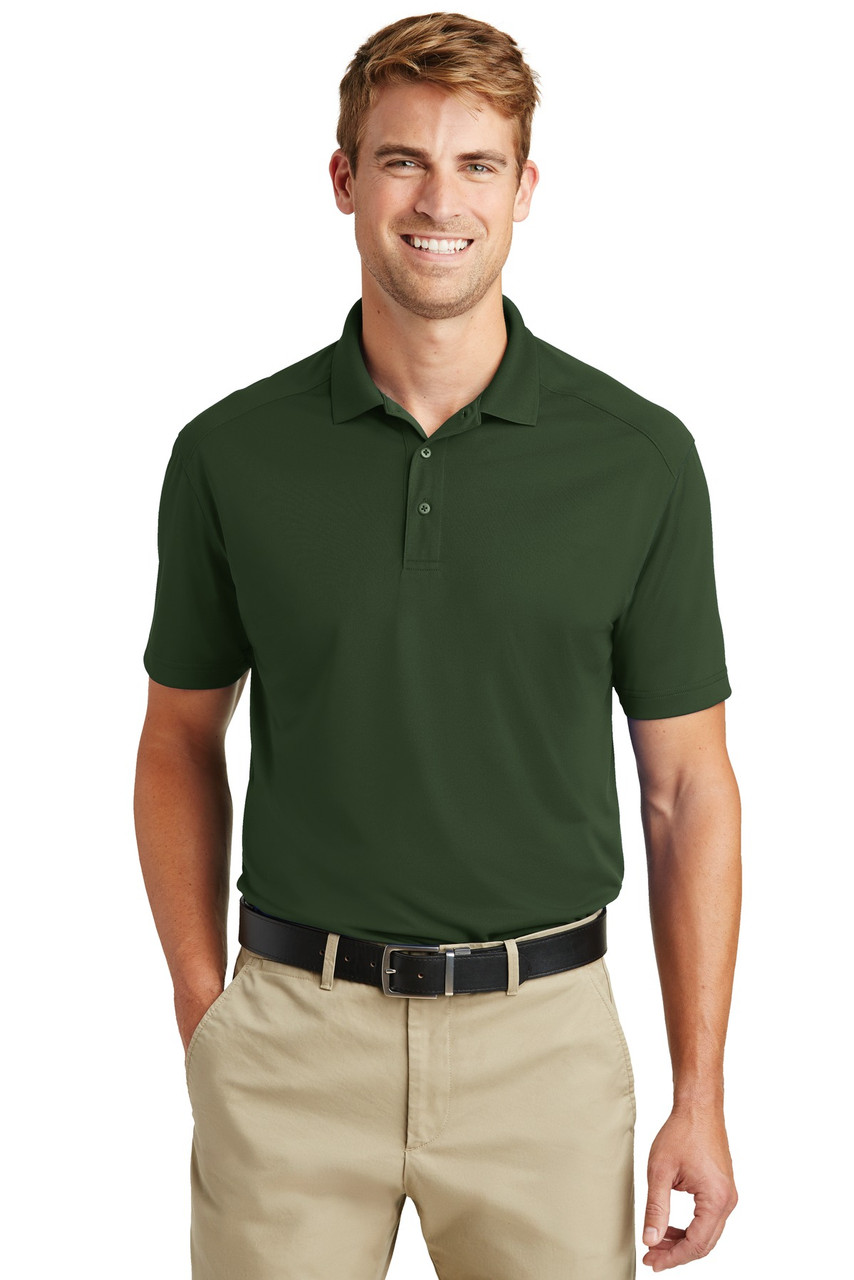 CornerStone® Select Lightweight Snag-Proof Polo. CS418 Dark Green