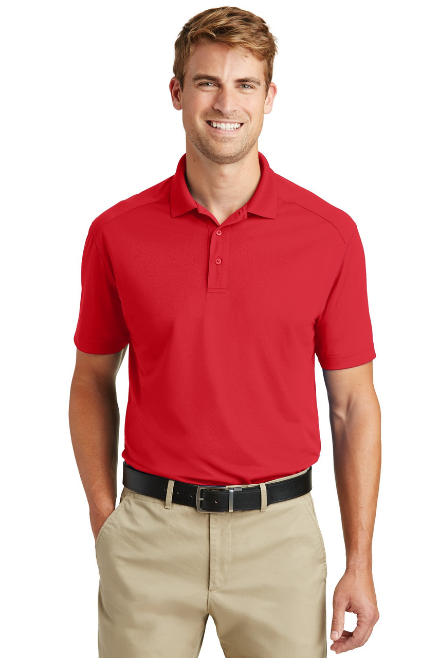CornerStone® Select Lightweight Snag-Proof Polo. CS418 Red