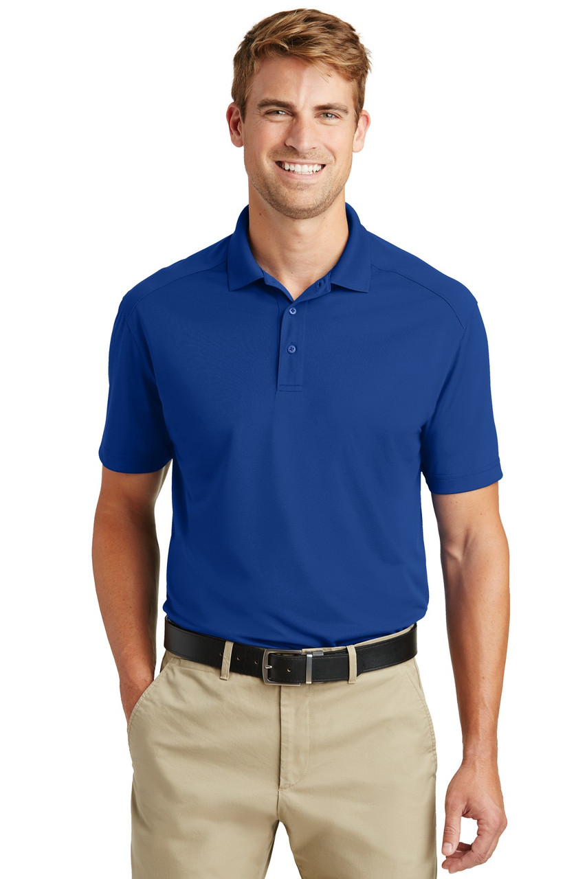 CornerStone® Select Lightweight Snag-Proof Polo. CS418 Royal
