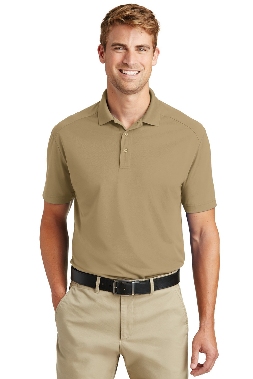 CornerStone® Select Lightweight Snag-Proof Polo. CS418 Tan