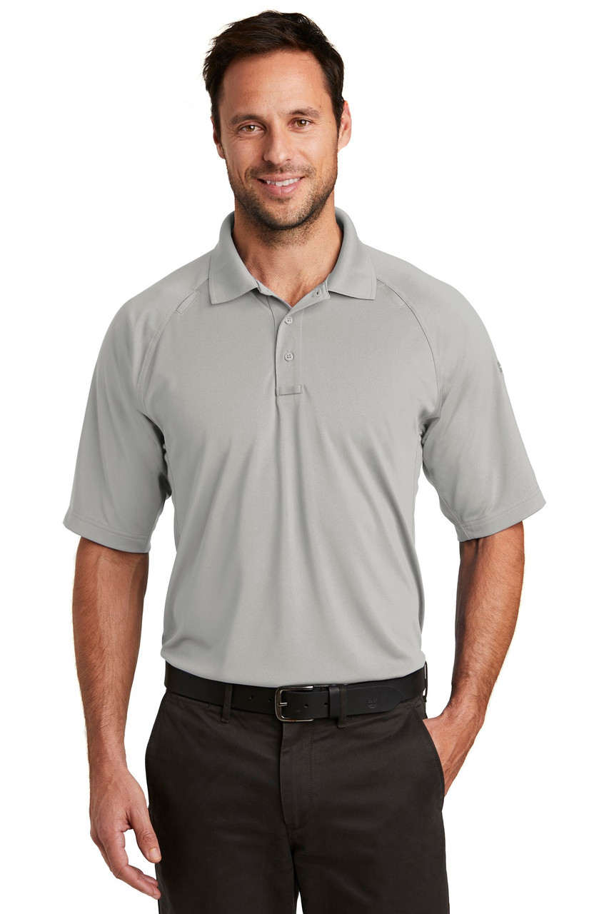 CornerStone ® Select Lightweight Snag-Proof Tactical Polo. CS420 Light Grey