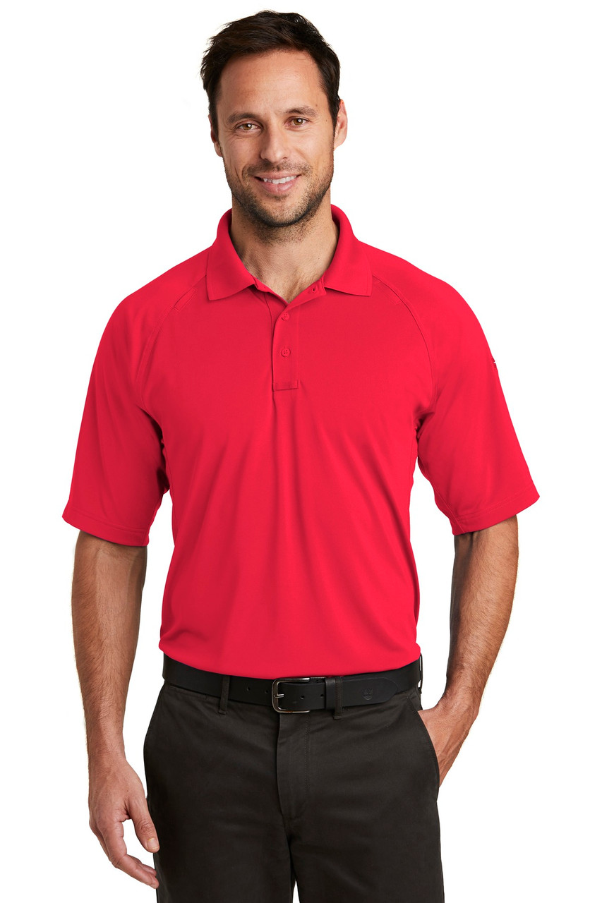 CornerStone ® Select Lightweight Snag-Proof Tactical Polo. CS420 Red