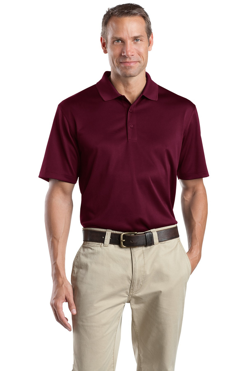 CornerStone® Tall Select Snag-Proof Polo. TLCS412 Maroon