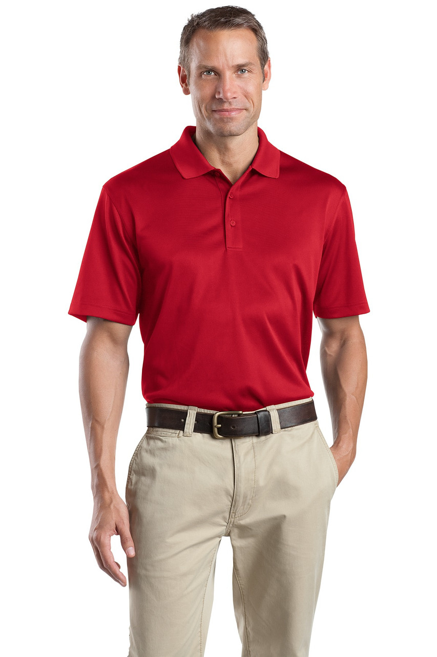 CornerStone® Tall Select Snag-Proof Polo. TLCS412 Red
