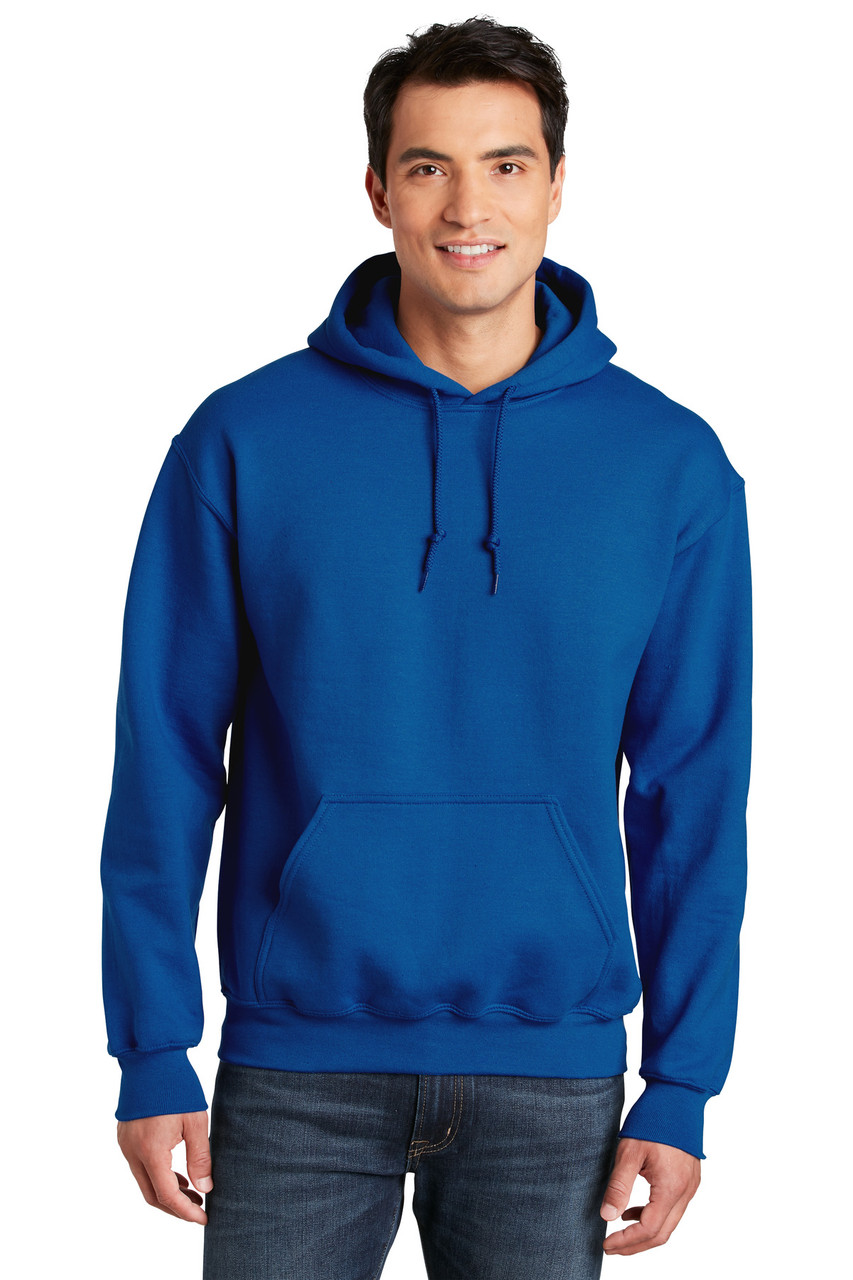 Gildan® - DryBlend® Pullover Hooded Sweatshirt.  12500 Royal S