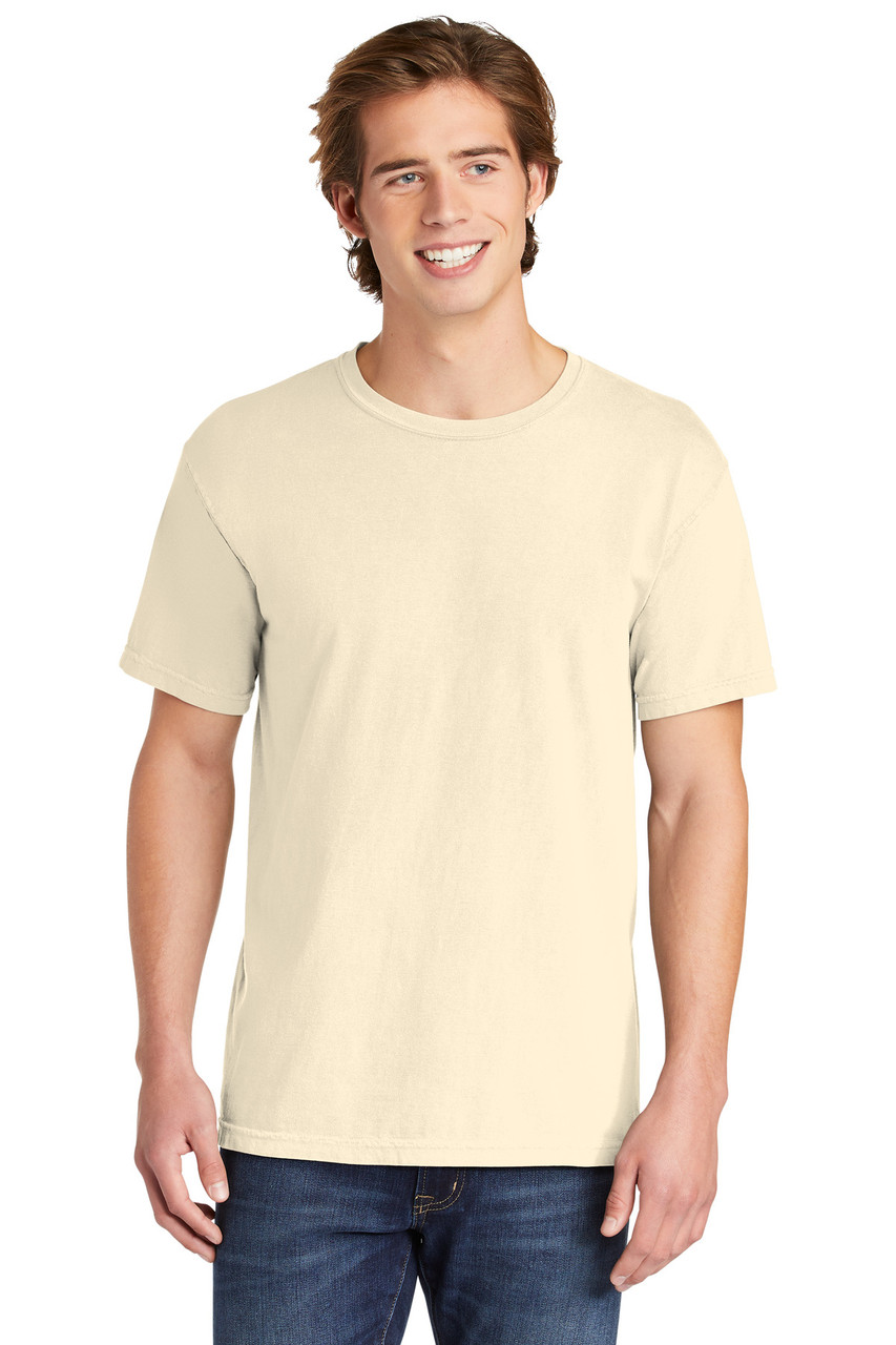 COMFORT COLORS ® Heavyweight Ring Spun Tee. 1717 Ivory L