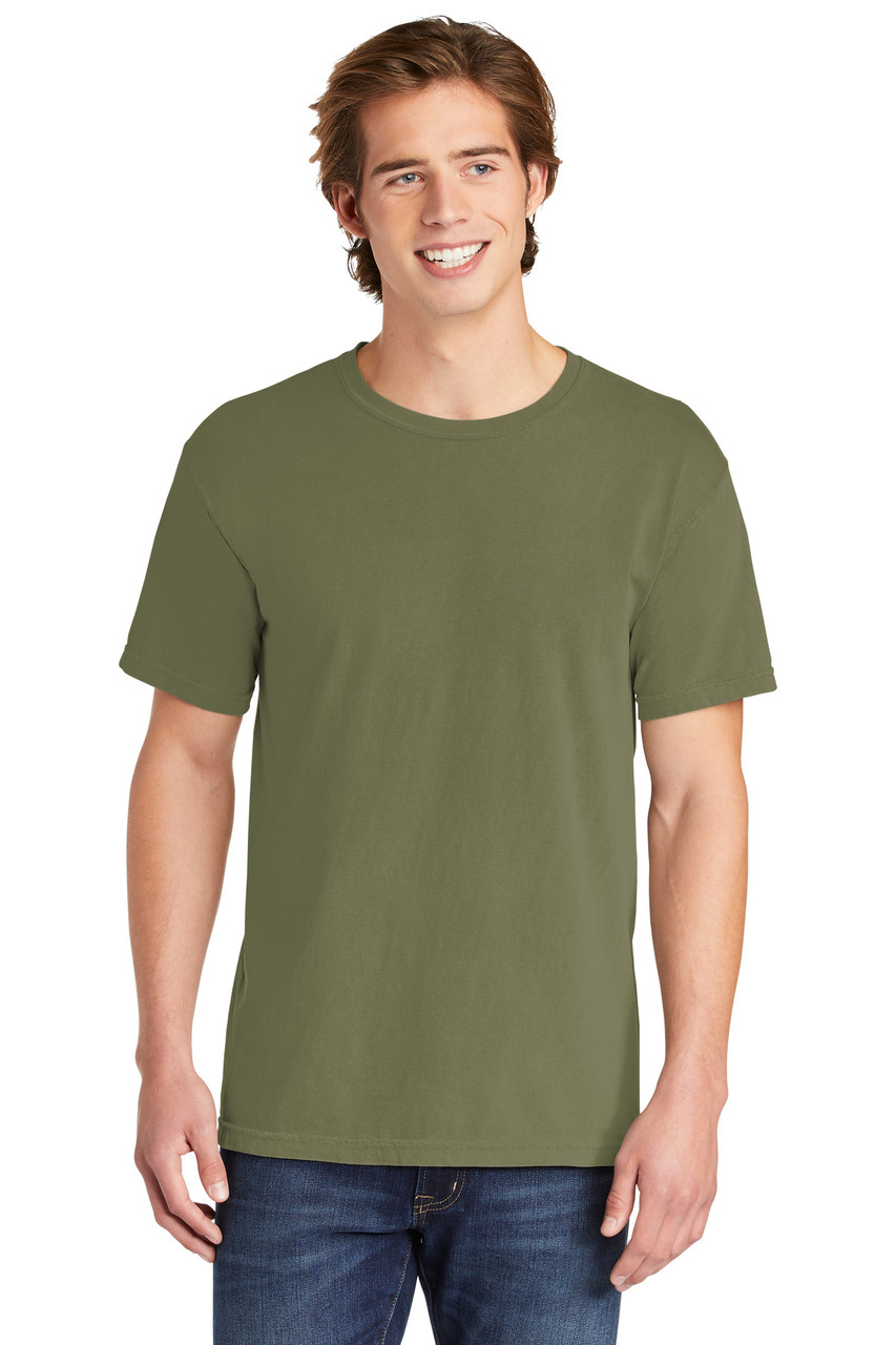 COMFORT COLORS ® Heavyweight Ring Spun Tee. 1717 Khaki XL