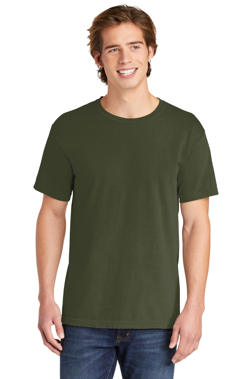 COMFORT COLORS ® Heavyweight Ring Spun Tee. 1717 Moss L