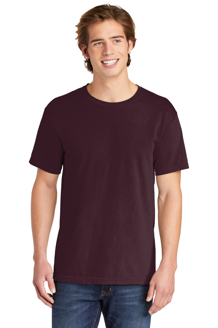 COMFORT COLORS ® Heavyweight Ring Spun Tee. 1717 Vineyard M