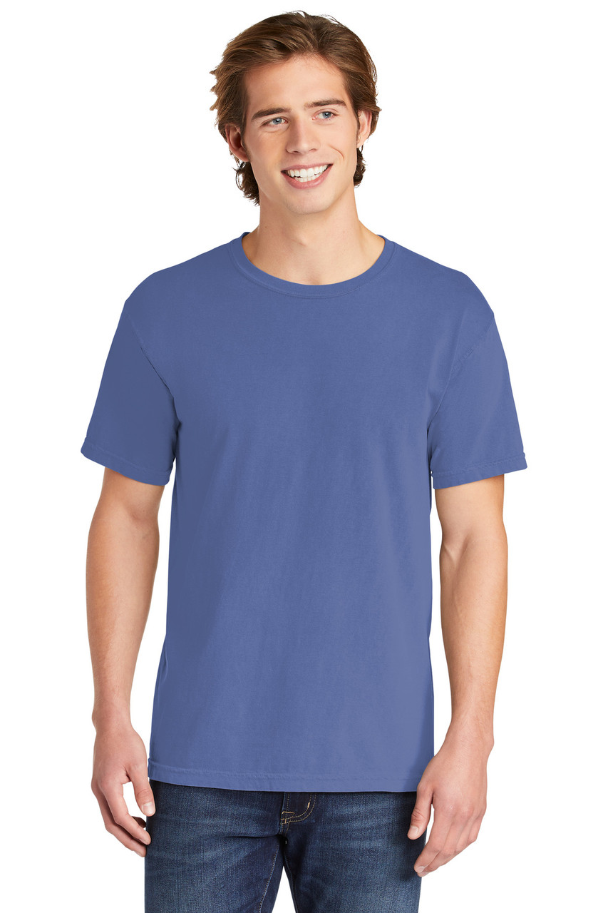 COMFORT COLORS ® Heavyweight Ring Spun Tee. 1717 Periwinkle 3XL