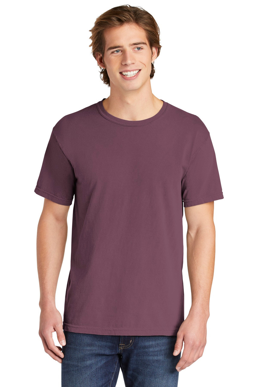 COMFORT COLORS ® Heavyweight Ring Spun Tee. 1717 Berry