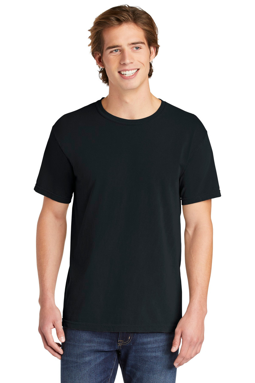 COMFORT COLORS ® Heavyweight Ring Spun Tee. 1717 Black