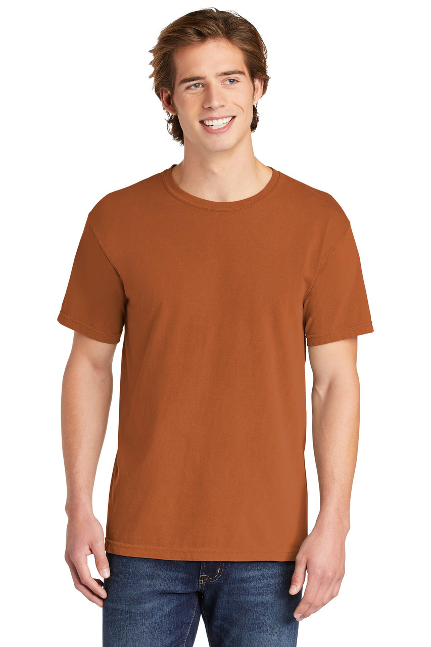 COMFORT COLORS ® Heavyweight Ring Spun Tee. 1717 Yam