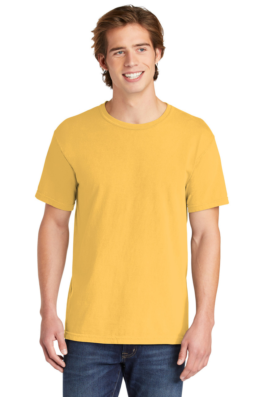 COMFORT COLORS ® Heavyweight Ring Spun Tee. 1717 Citrus 2XL