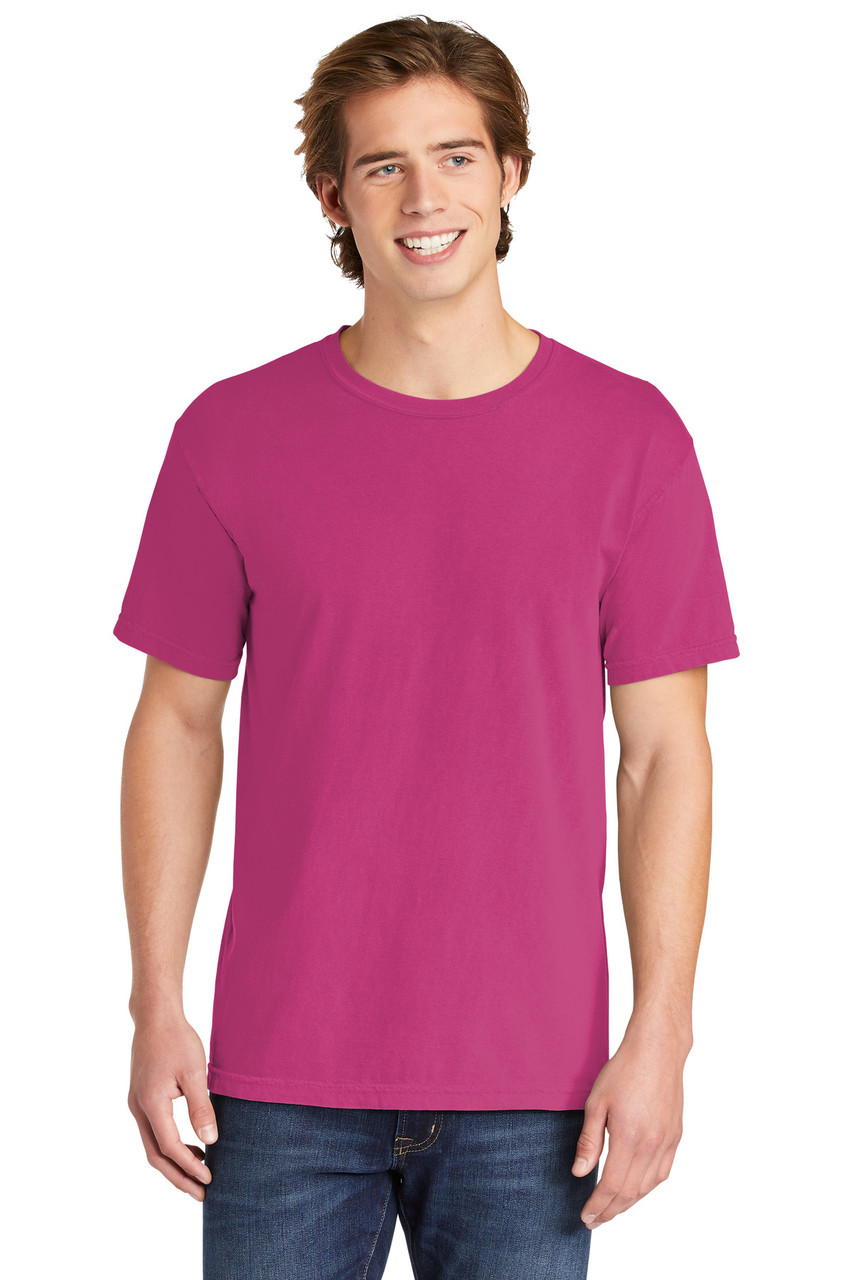 COMFORT COLORS ® Heavyweight Ring Spun Tee. 1717 Heliconia XL