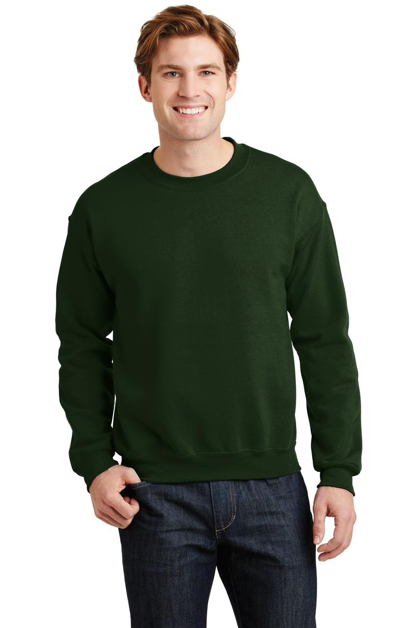 Gildan® - Heavy Blend™ Crewneck Sweatshirt.  18000 Forest