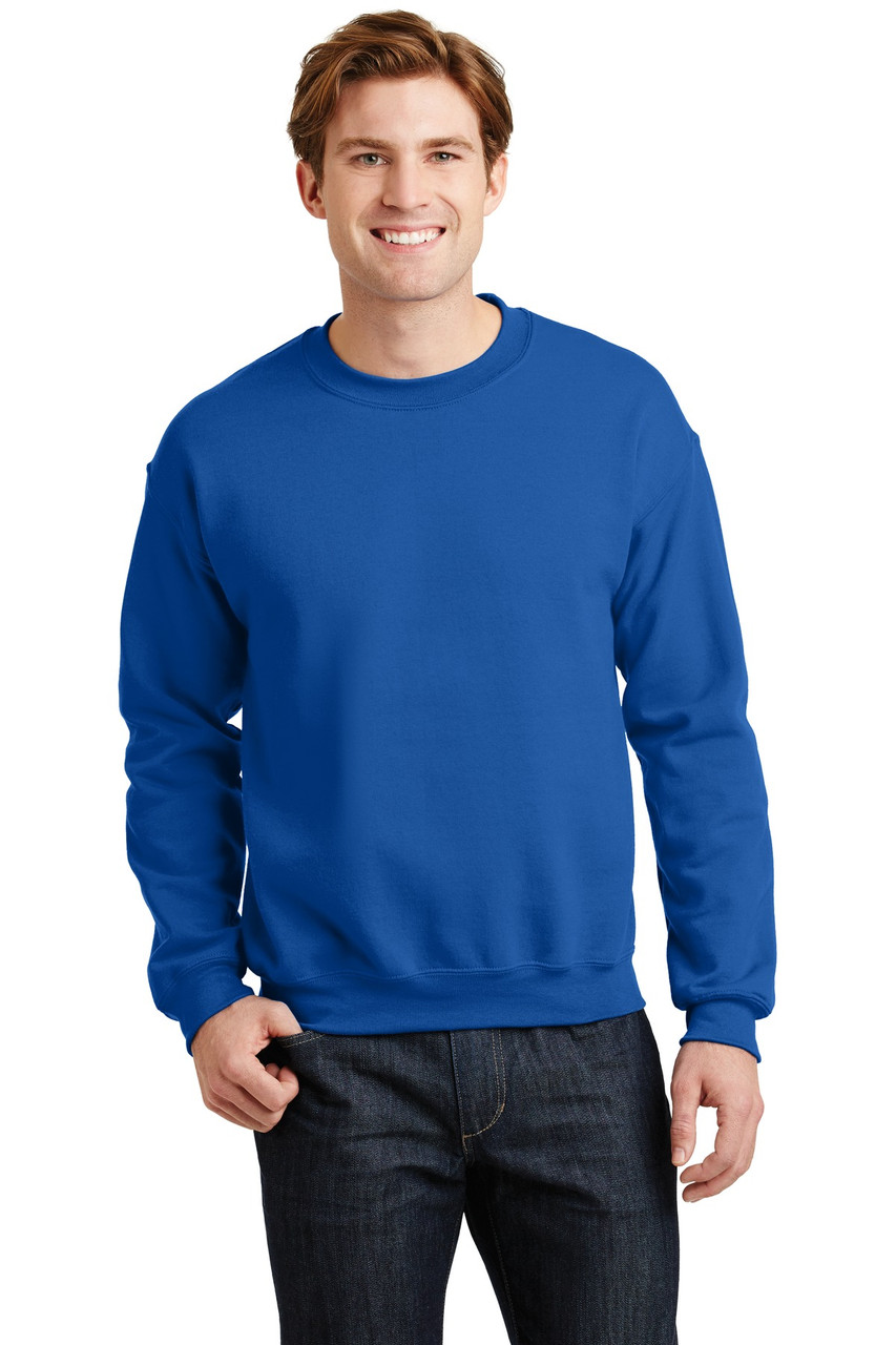 Gildan® - Heavy Blend™ Crewneck Sweatshirt.  18000 Royal
