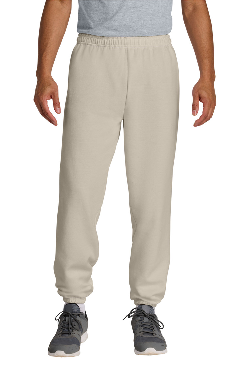 Gildan® Heavy Blend™ Sweatpant.  18200 Sand