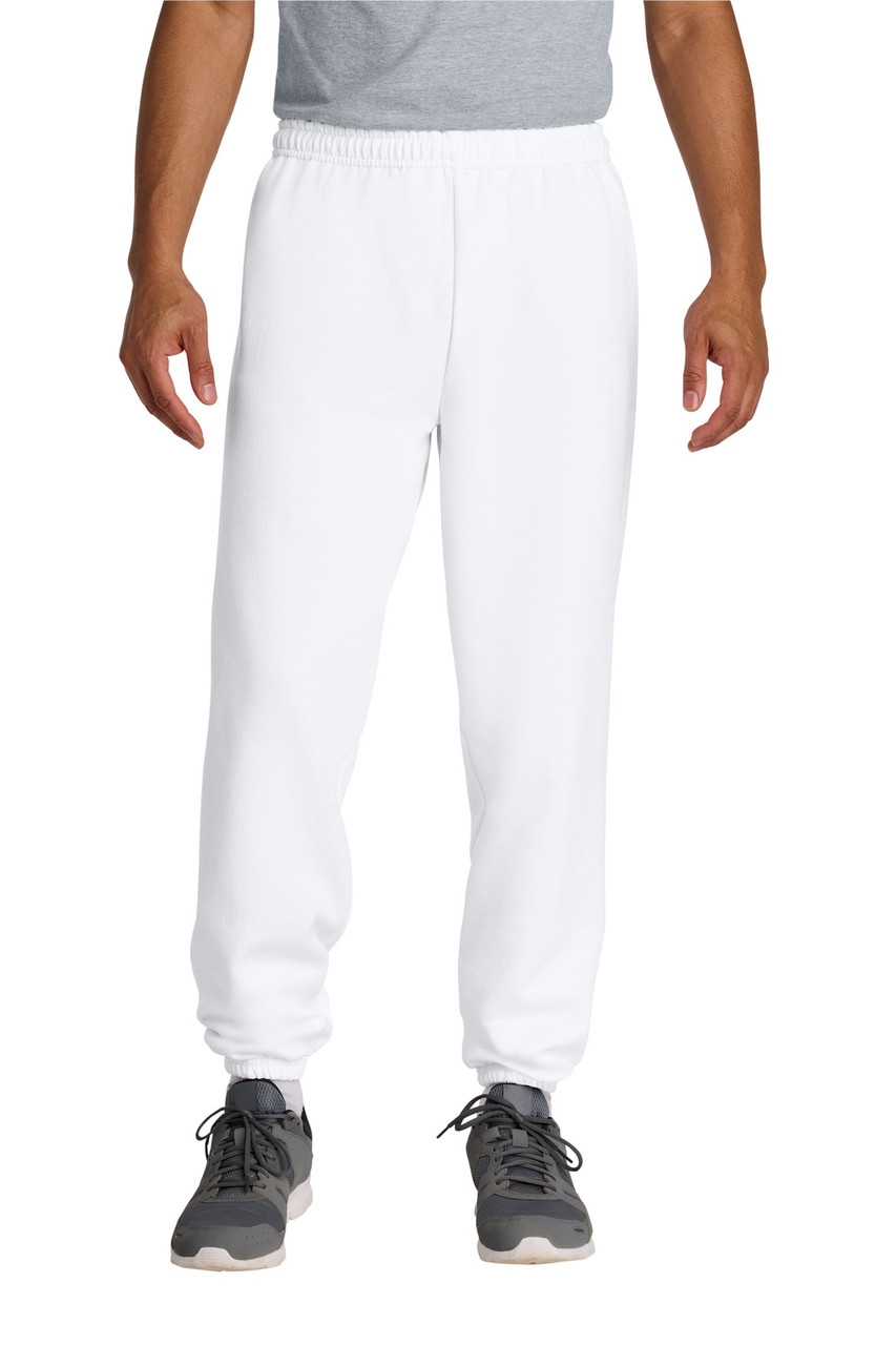 Gildan® Heavy Blend™ Sweatpant.  18200 White