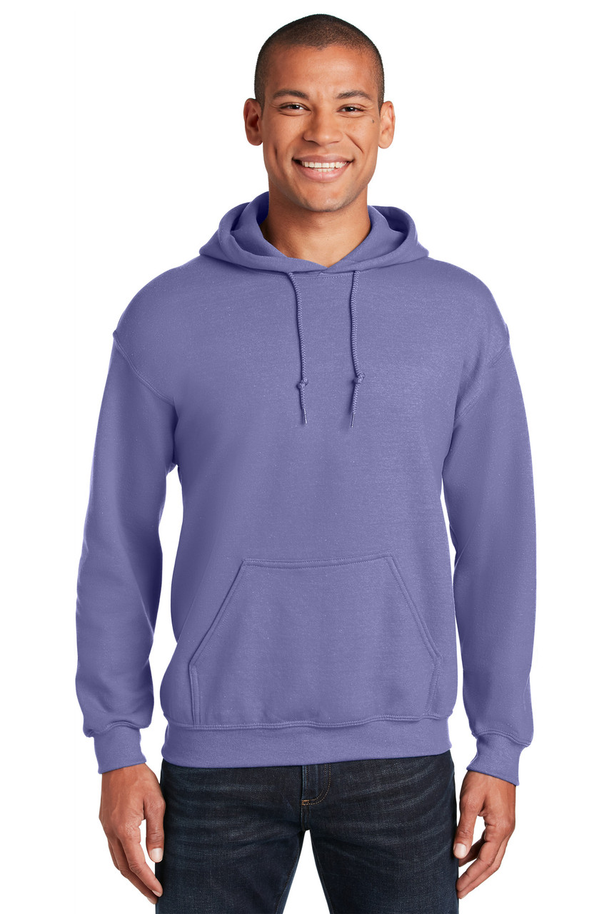 Gildan® - Heavy Blend™ Hooded Sweatshirt.  18500 Violet L