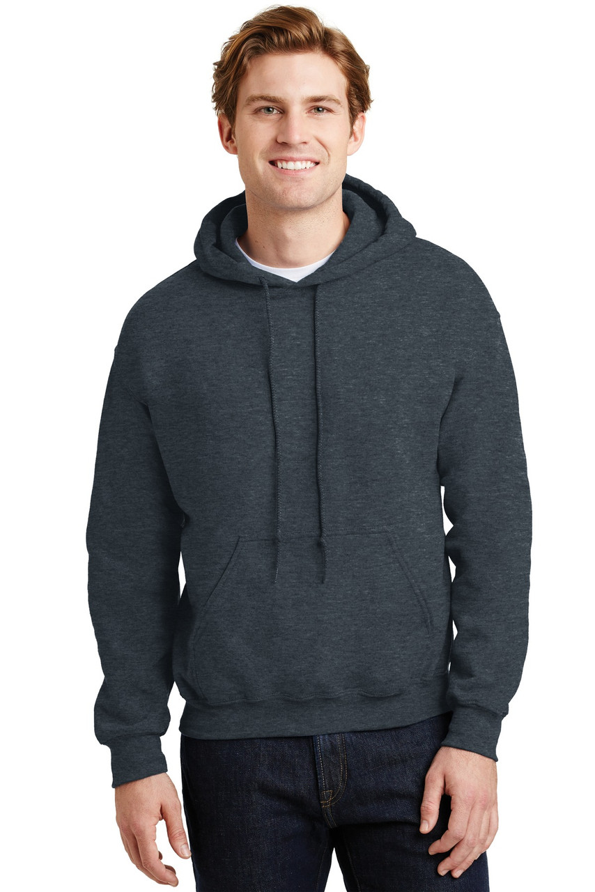 Gildan® - Heavy Blend™ Hooded Sweatshirt.  18500 Dark Heather