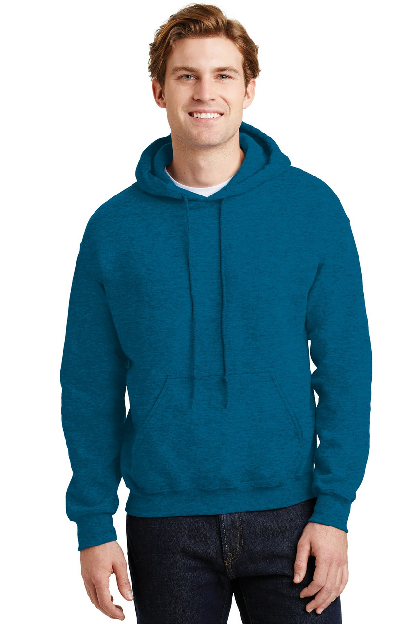 Gildan® - Heavy Blend™ Hooded Sweatshirt.  18500 Antique Sapphire