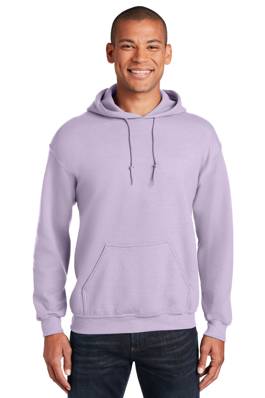 Gildan® - Heavy Blend™ Hooded Sweatshirt.  18500 Orchid M