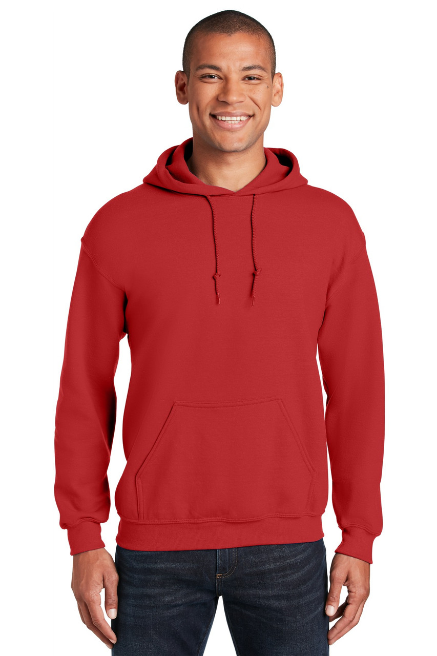 Gildan® - Heavy Blend™ Hooded Sweatshirt.  18500 Red XL