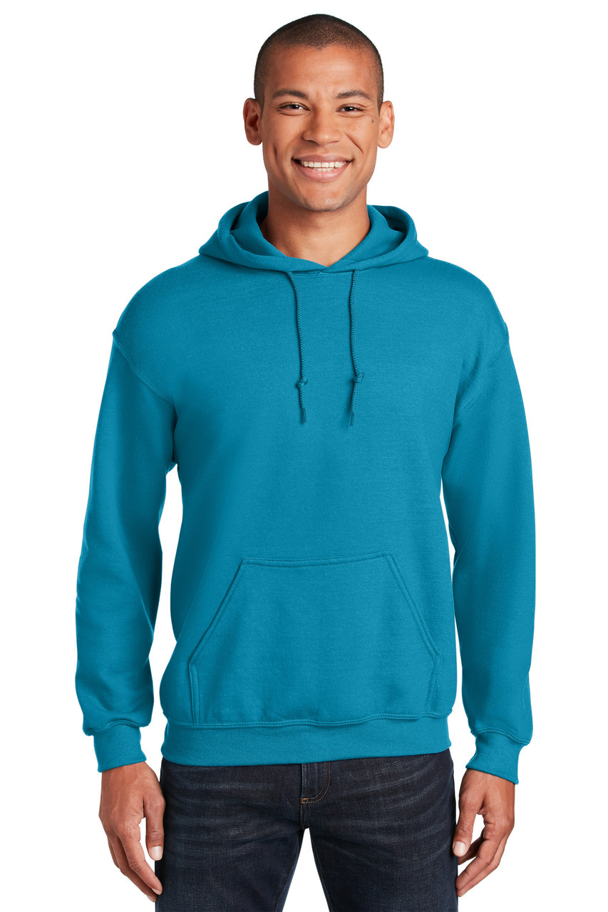 Gildan® - Heavy Blend™ Hooded Sweatshirt.  18500 Sapphire L