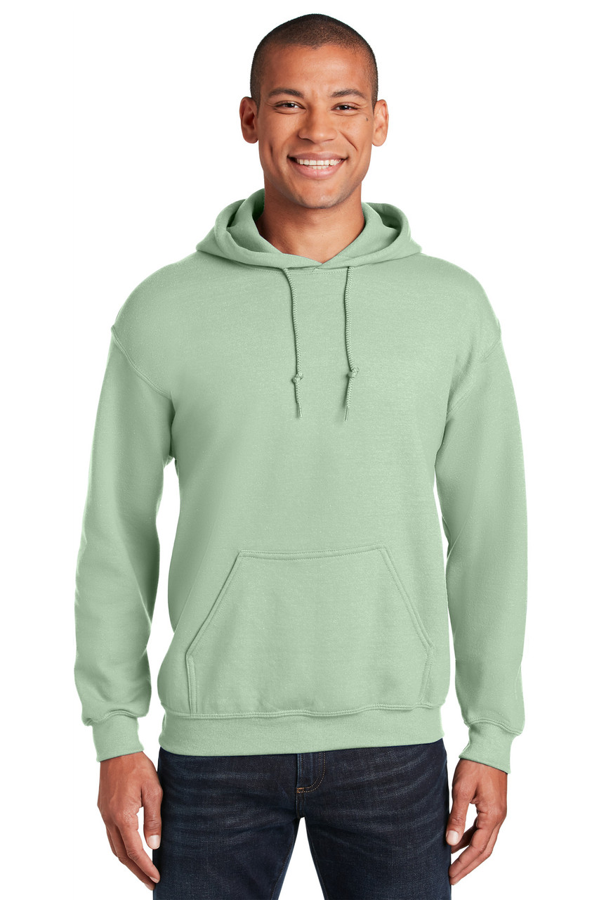 Gildan® - Heavy Blend™ Hooded Sweatshirt.  18500 Mint Green M